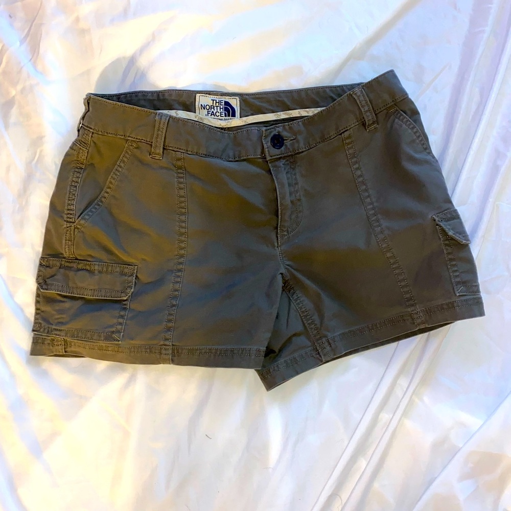 North face pocket cotton shorts